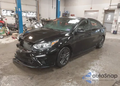 2021 Kia Forte Gt-Line z USA, uszkodzony, nr VIN 3KPF34ADXME327142